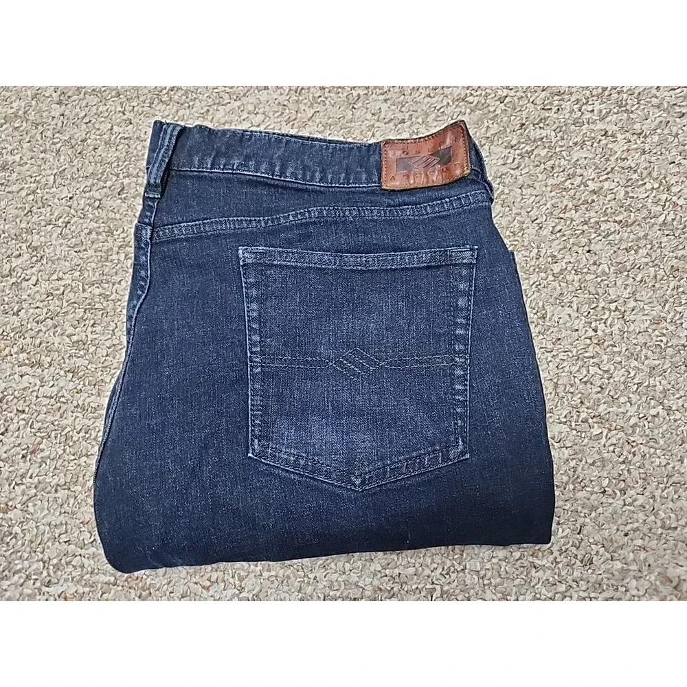 Joseph Abboud Jeans Mens Size 42x32 Blue Slim fit Dark‎ Wash